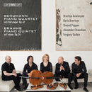 Schumann/brahms - Piano quartet/piano quintet (CD) - Discords.nl