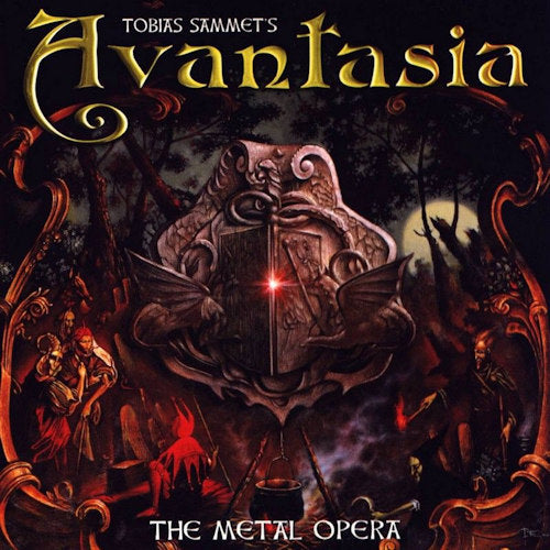 Avantasia - Metal opera 1 (CD)