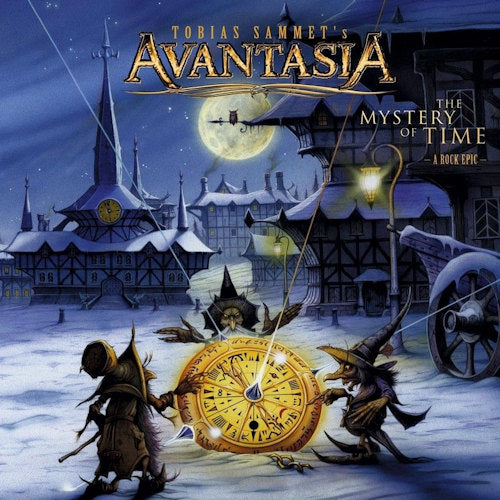 Avantasia - Mystery of time (CD)