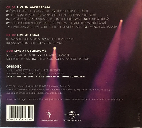 Ilse Delange - Live (CD Tweedehands) - Discords.nl