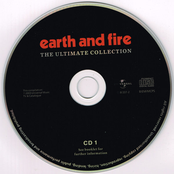 Earth And Fire - The Ultimate Collection (CD)