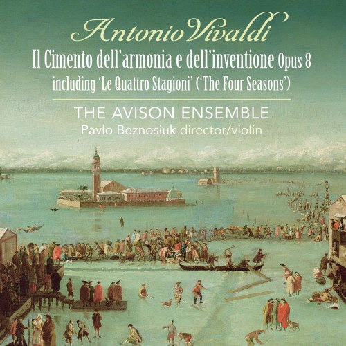 A. Vivaldi - Il cimento dell' armonia e dell' inventione (CD) - Discords.nl