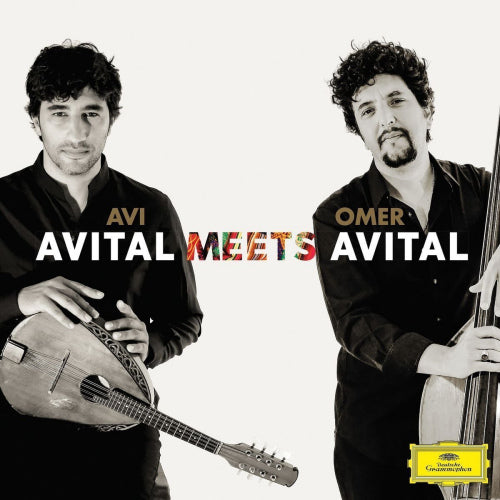 Avi Avital & Omar - Avital meets avital (CD) - Discords.nl