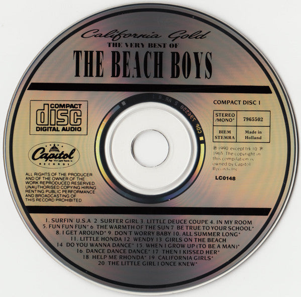 Beach Boys, The - California Gold - The Very Best Of The Beach Boys (CD Tweedehands)