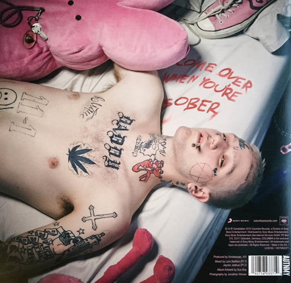 Lil Peep - Come Over When You're Sober, Pt. 1 & Pt. 2 (LP) - Discords.nl