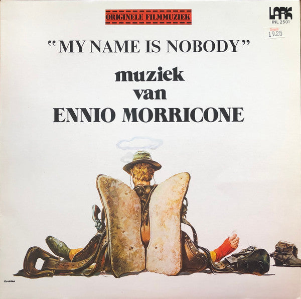 Ennio Morricone - Originele Filmmuziek "My Name Is Nobody" Muziek Van Ennio Morricone (LP Tweedehands)