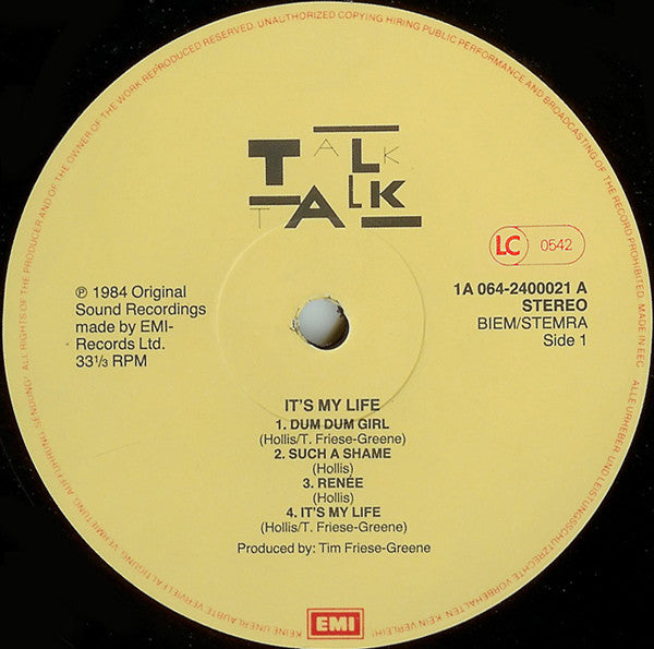 Talk Talk - It's My Life (LP Tweedehands)