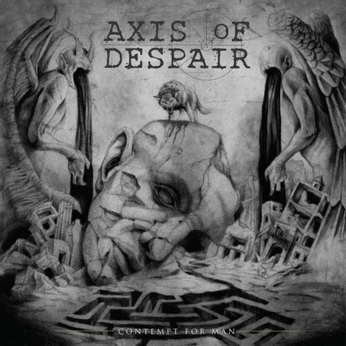 Axis Of Despair - Contempt for man (CD) - Discords.nl