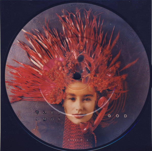 Tori Amos - God (7-inch Tweedehands) - Discords.nl