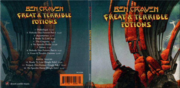 Ben Craven - Great & Terrible Potions (CD)