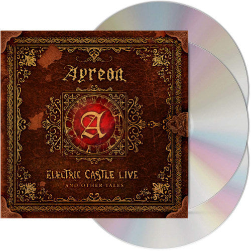 Ayreon - Electric castle live and other tales (CD) - Discords.nl