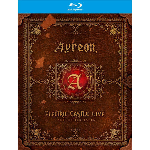 Ayreon - Electric castle live and other tales (DVD / Blu-Ray)