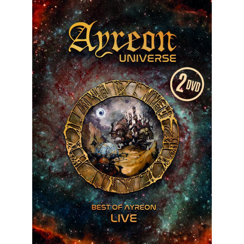 Ayreon - Ayreon universe: best of ayreon live (DVD) - Discords.nl