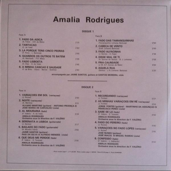 Amália Rodrigues - Fados E Guitarradas Au Portugal (LP Tweedehands)