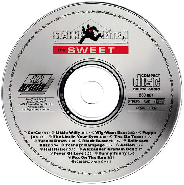 Sweet, The - Starke Zeiten (CD)