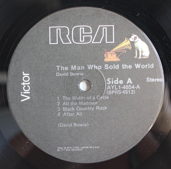 David Bowie - The Man Who Sold The World (LP Tweedehands)