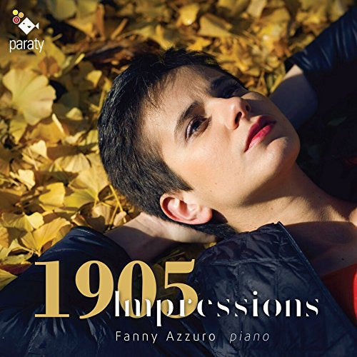 Fanny Azzuro - 1905 impressions (CD) - Discords.nl