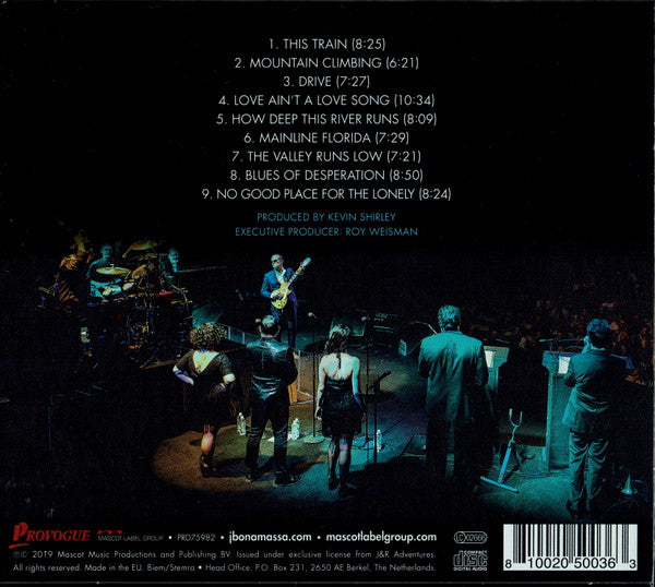 Joe Bonamassa - Live At The Sydney Opera House (CD)