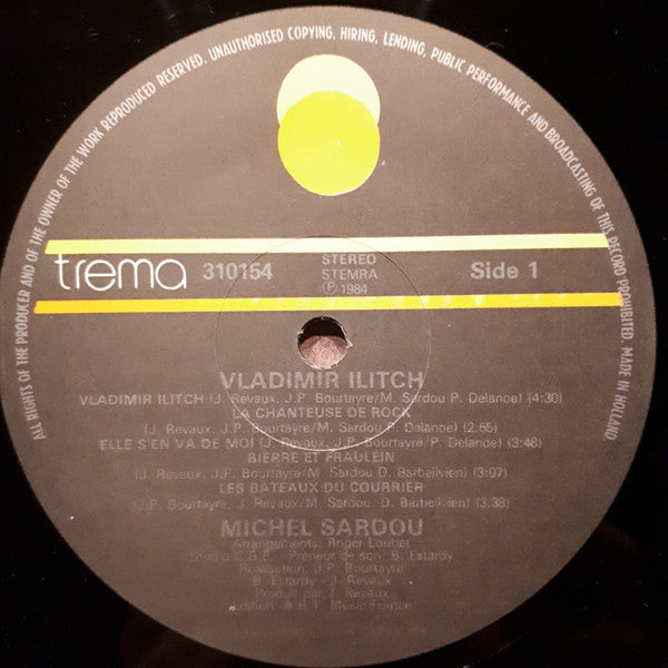 Michel Sardou - Vladimir Ilitch (LP Tweedehands)