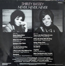 Shirley Bassey - Never, Never, Never (LP Tweedehands) - Discords.nl