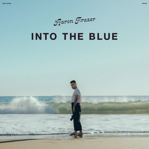 Aaron Frazer - Into the blue (frosted coke bottle clear) (LP) - Discords.nl