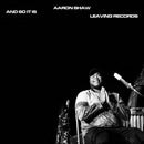 Aaron Shaw - And so it is (LP) - Discords.nl