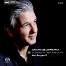 Aart Bergwerff - Six sonatas for organ bwv 525-530 ()