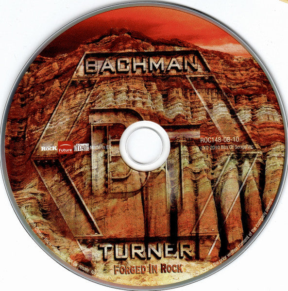 Bachman & Turner - Forged In Rock (CD)