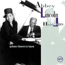 Hank Jones Abbey Lincoln - When there is love (LP) - Discords.nl