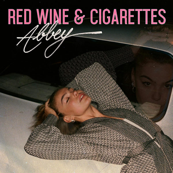 Abbey - Red wine & cigarettes (CD) - Discords.nl