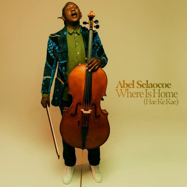 Abel Selaocoe - Where is home (hae ke kae) (CD) - Discords.nl