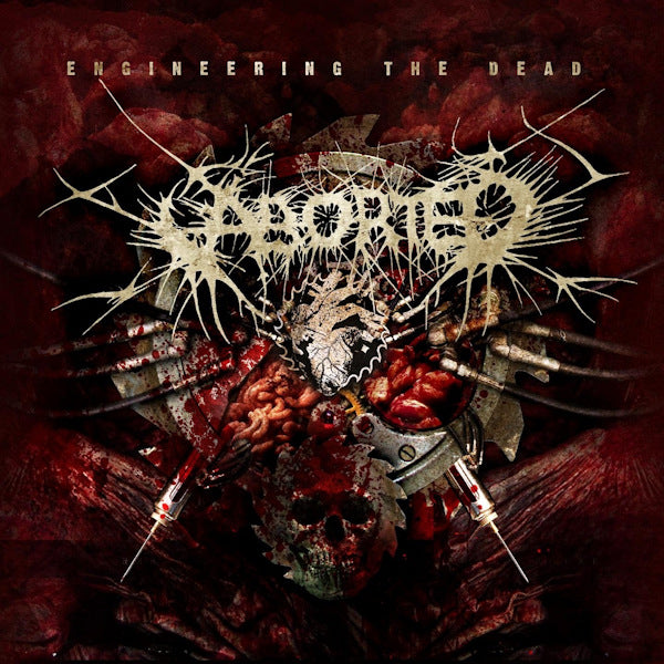 Aborted - Engineering the dead -digi- (CD) - Discords.nl