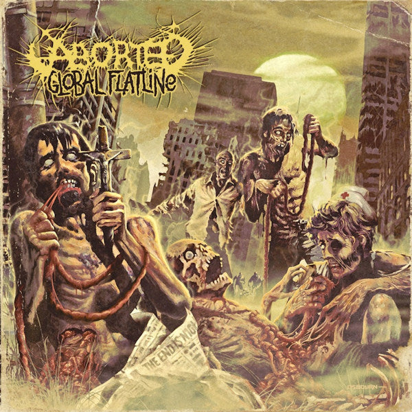 Aborted - Global flatline (CD) - Discords.nl