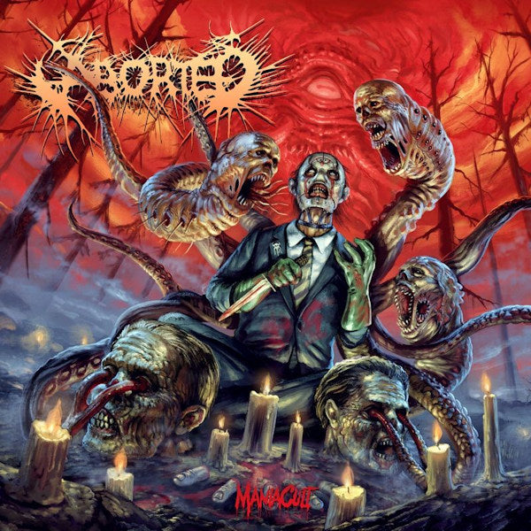 Aborted - Maniacult (LP) - Discords.nl