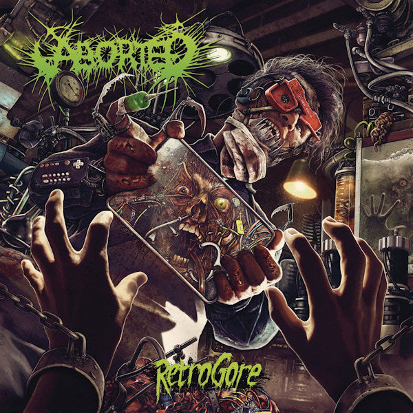 Aborted - Retrogore (CD) - Discords.nl