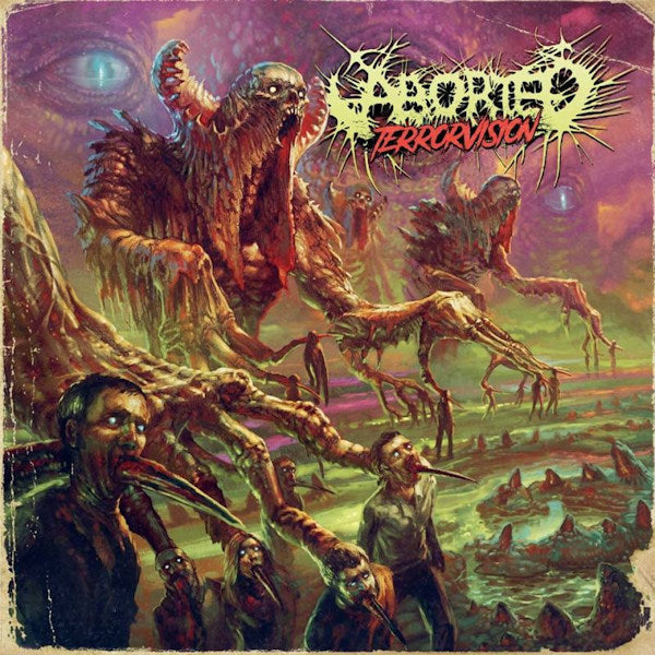 Aborted - Terrorvision (CD) - Discords.nl