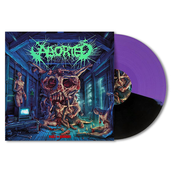 Aborted - Vault of Horrors (Purple LP)