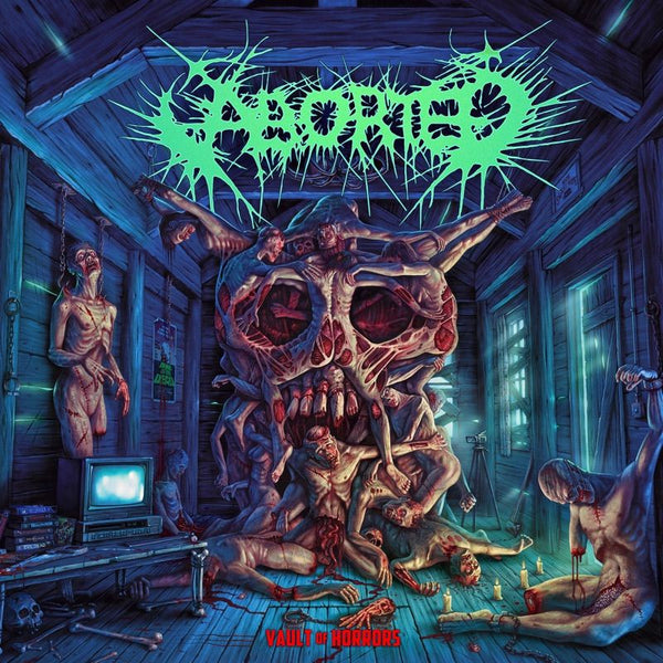 Aborted - Vault of horrors (CD) - Discords.nl