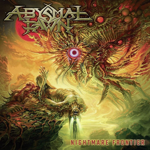 Abysmal Dawn - Nightmare frontier (CD) - Discords.nl