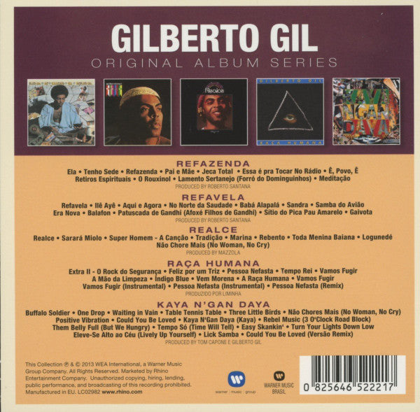 Gilberto Gil - Original Album Series (CD Tweedehands)