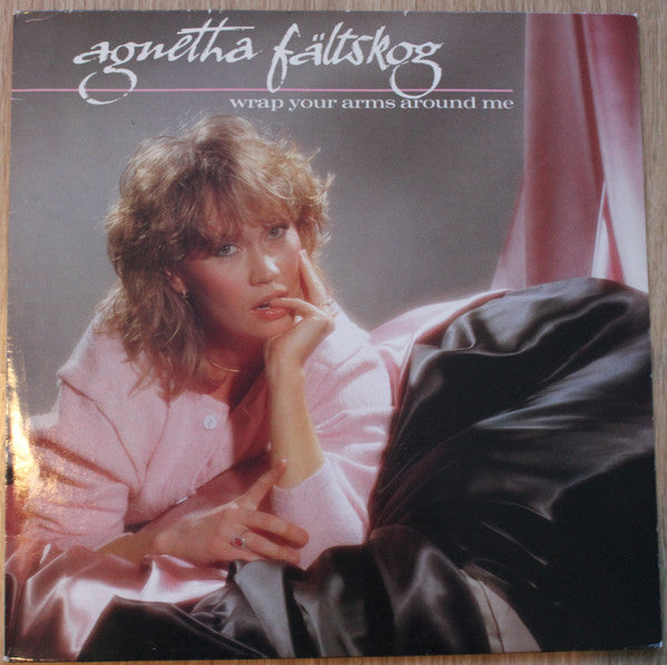 Agnetha Fältskog - Wrap Your Arms Around Me (LP Tweedehands)