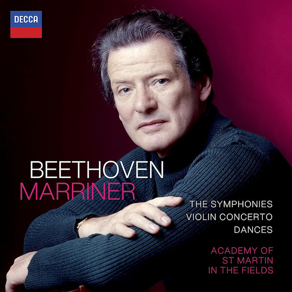 Sir Neville Ma Academy Of St Martin In The Fields - Marriner conducts beethoven (CD) - Discords.nl