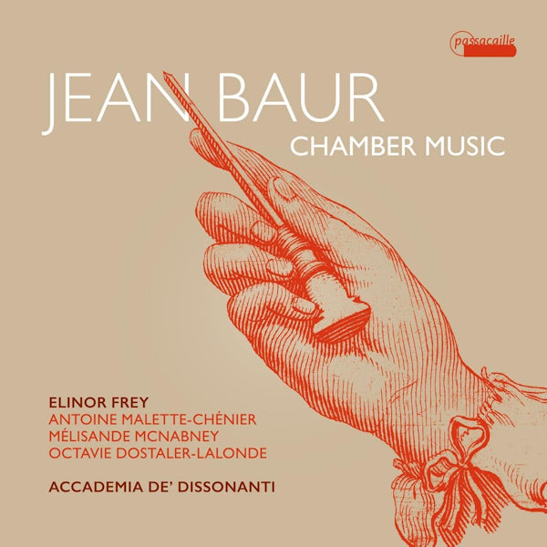 Accademia De Dissonanti - Jean baur: chamber music (CD) - Discords.nl