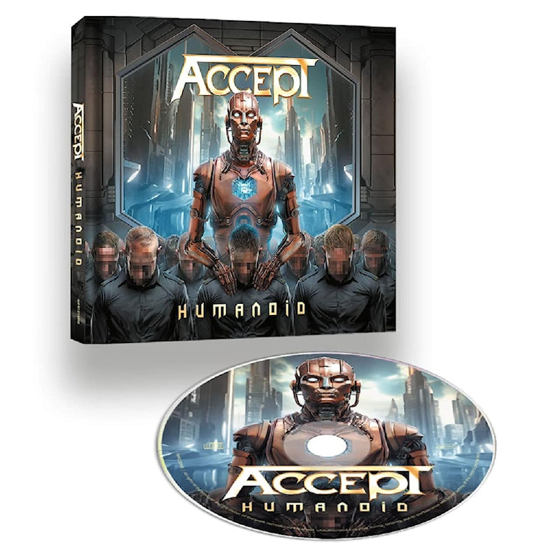 Accept - Humanoid (CD) - Discords.nl