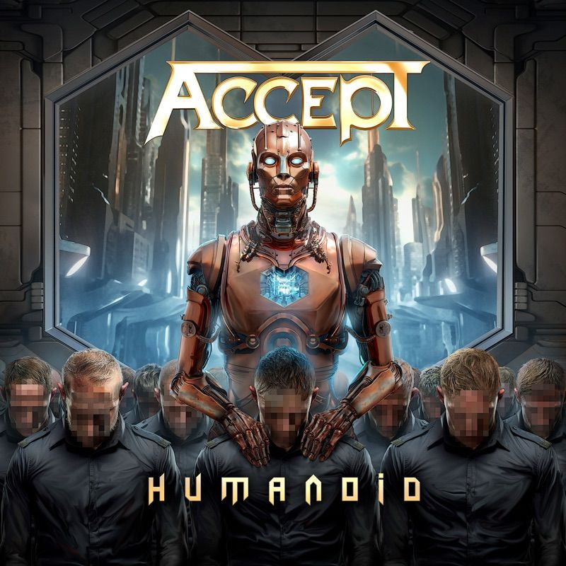 Accept - Humanoid (CD) - Discords.nl