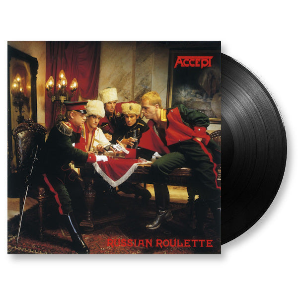 Accept - Russian roulette (LP) - Discords.nl