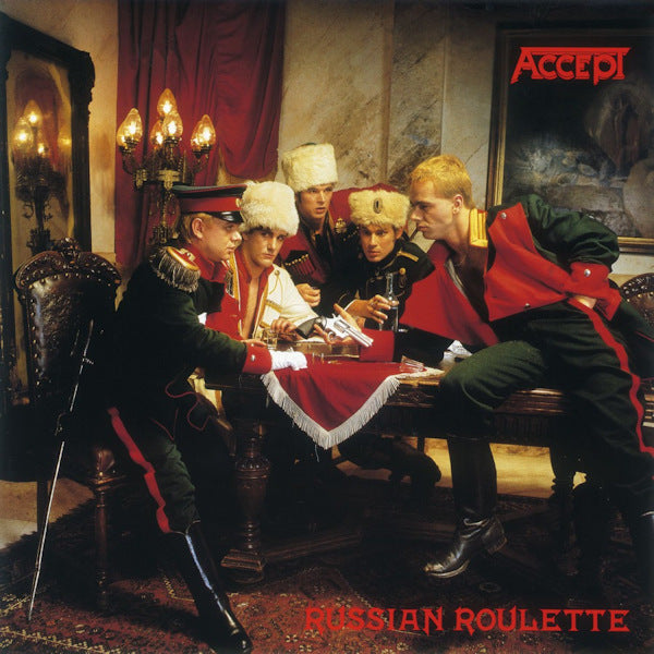 Accept - Russian roulette +3 (CD) - Discords.nl