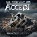 Accept - Teutonic titans 1976-2026 (LP)