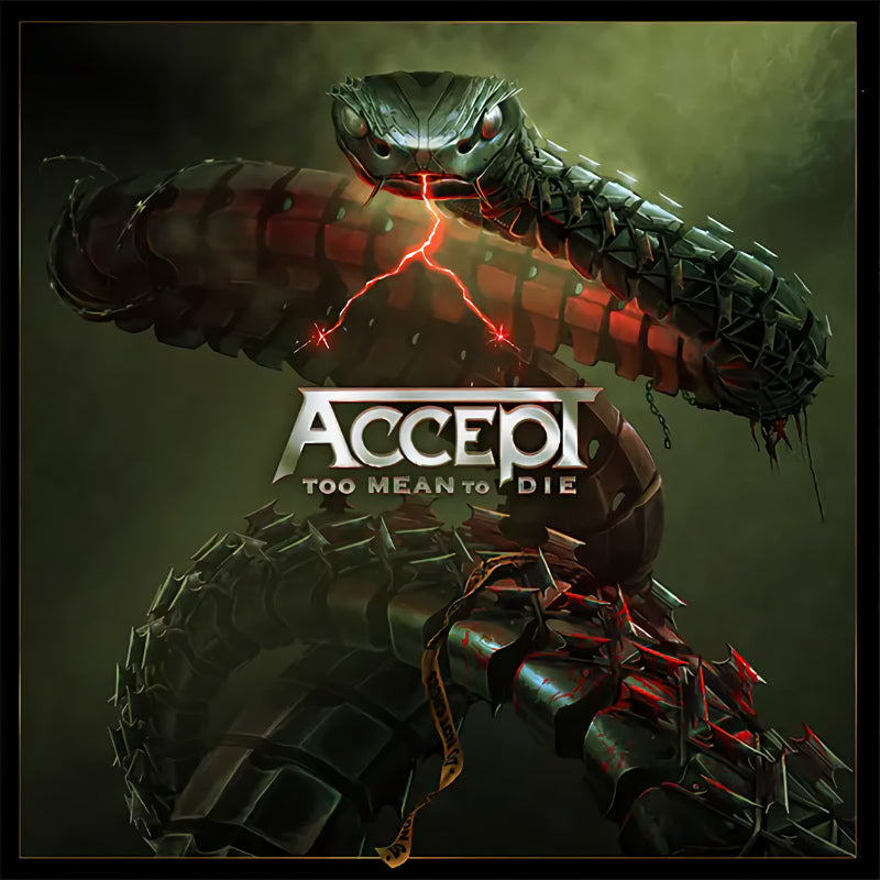 Accept - Too mean to die (LP) - Discords.nl