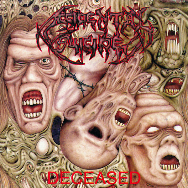Accidental Suicide - Deceased (LP) - Discords.nl